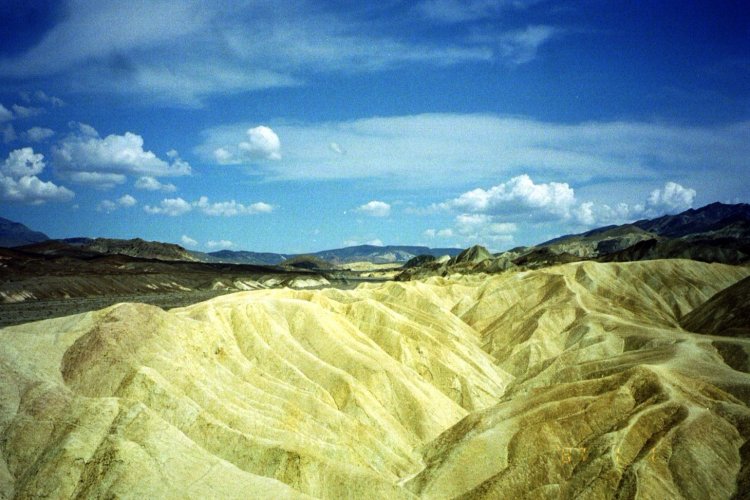 Zabriskie Point Formations