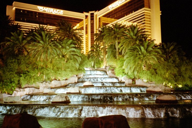 Mirage Casino Fountain