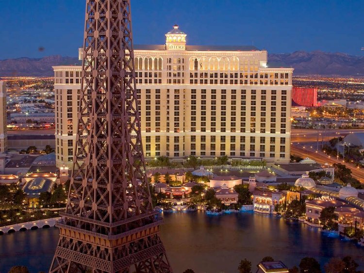 Bellagio Evening