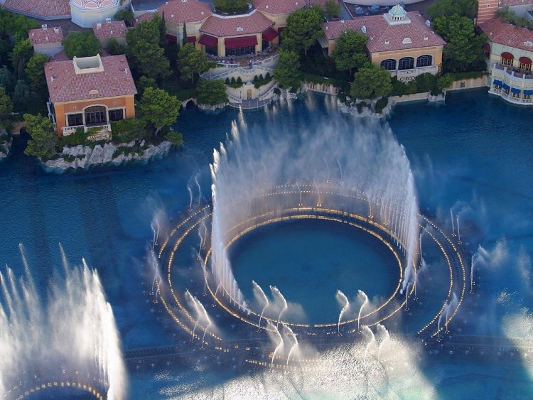 Bellagio Fountains