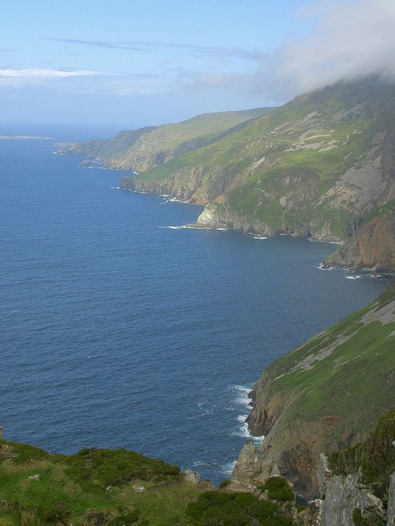 Cliffs Slieve League