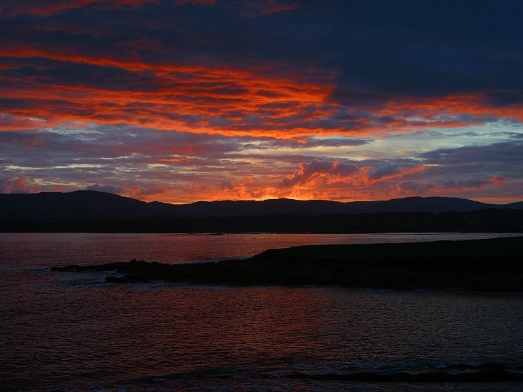 An Irish Sunset