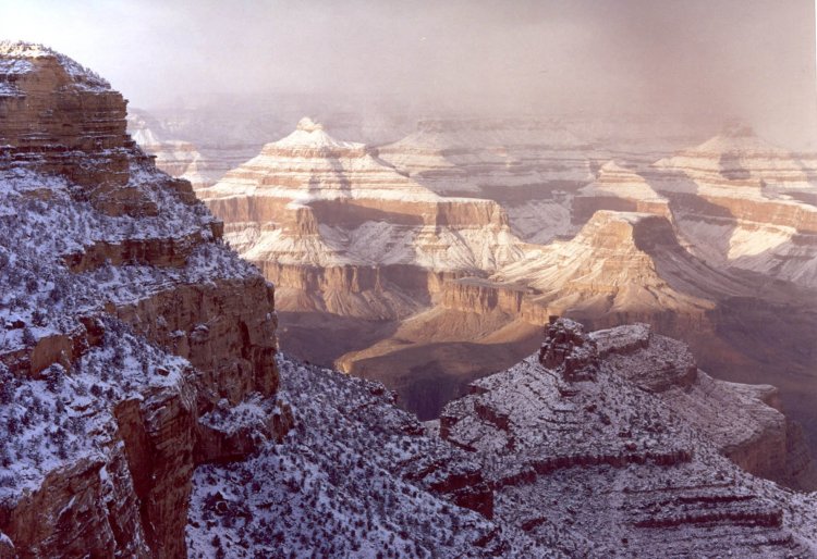 Grand Canyon Winter