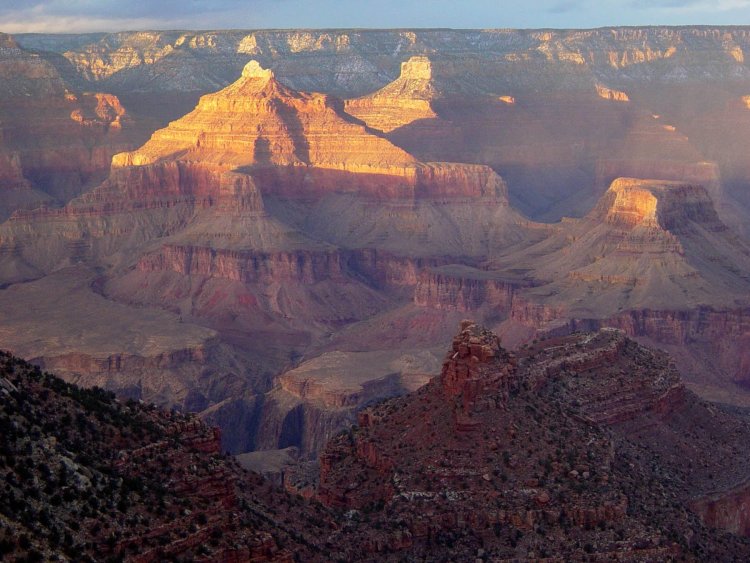 Sunset Grand Canyon