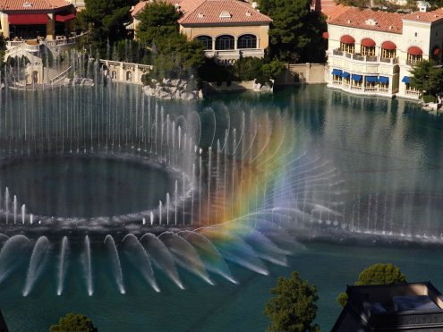 Fountain Rainbow