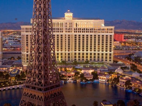 Bellagio Evening