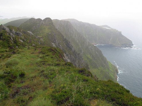 Donegal Cliffs