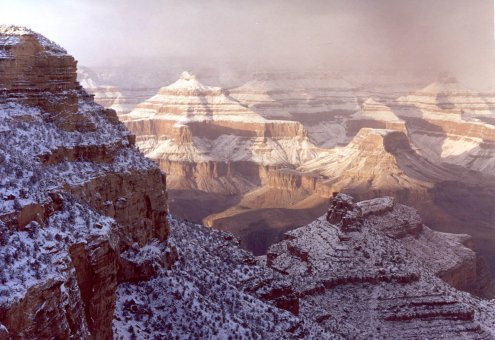 Grand Canyon Winter