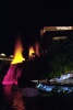 Mirage Fountain Fire